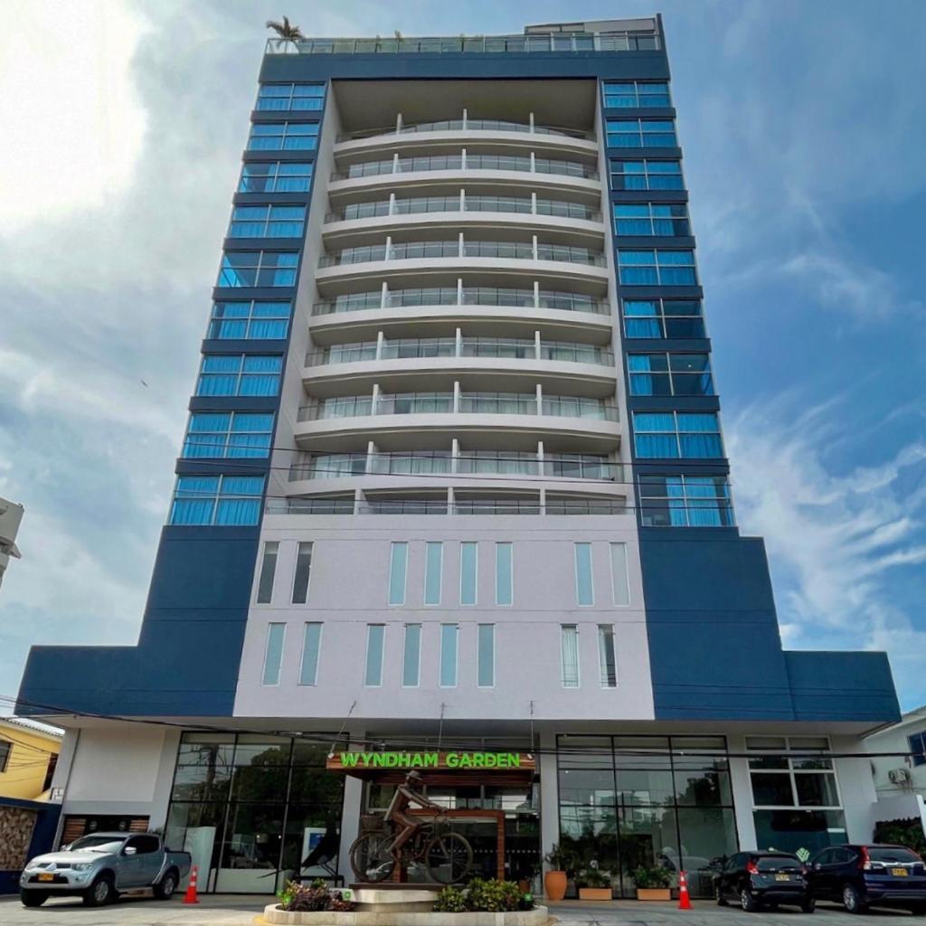 Готель Wyndham Garden Cartagena Екстер'єр фото