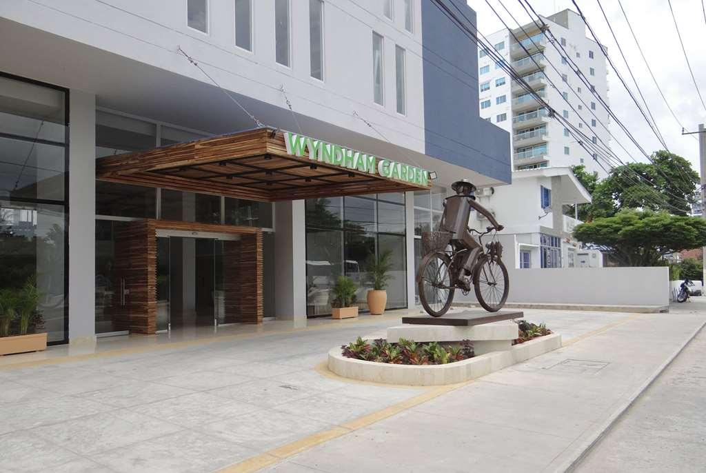 Готель Wyndham Garden Cartagena Екстер'єр фото